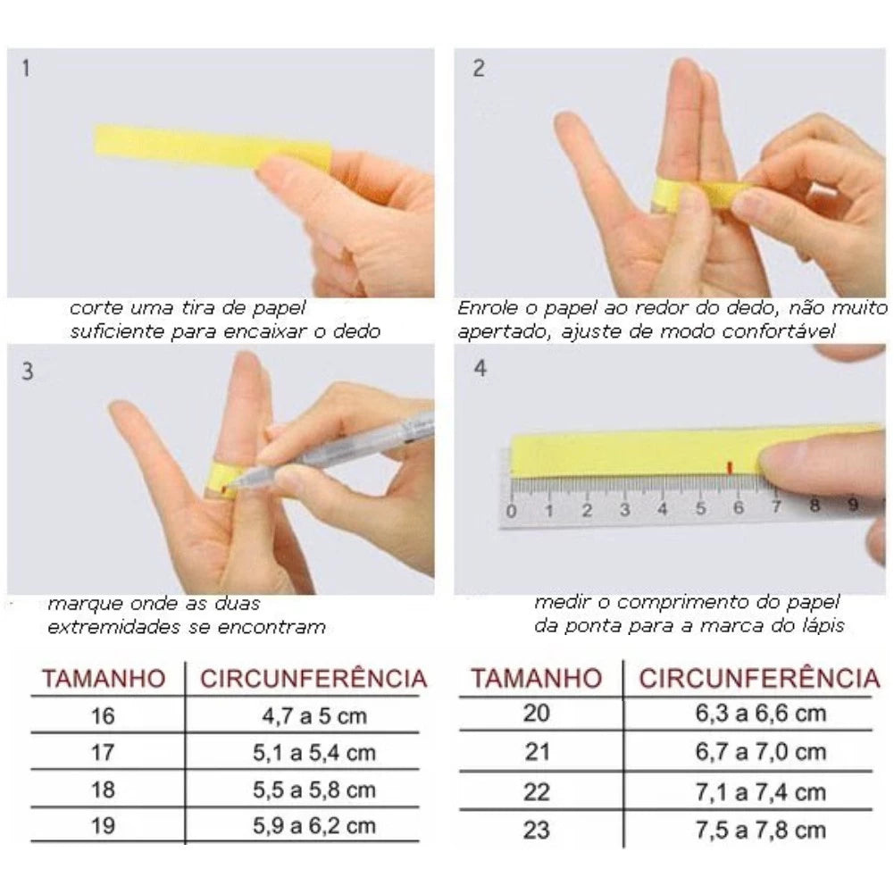 ANEL RELIGIOSO PAI NOSSO – OURO 18K