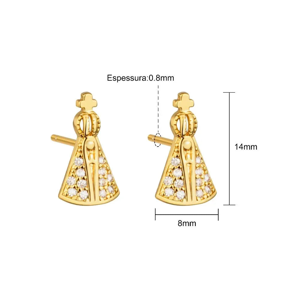 BRINCO DELICADO DE NOSSA SENHORA