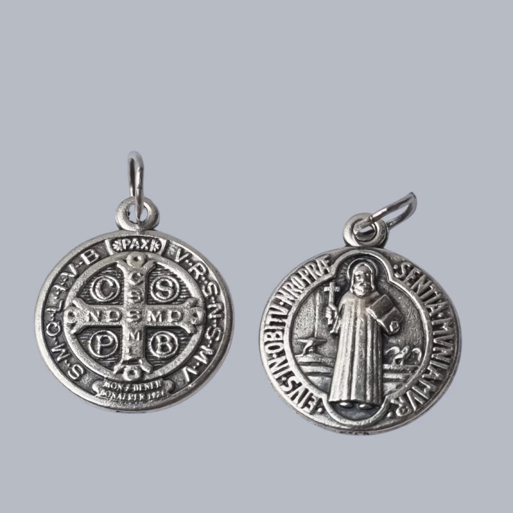 MEDALHA ITALIANA DE SÃO BENTO