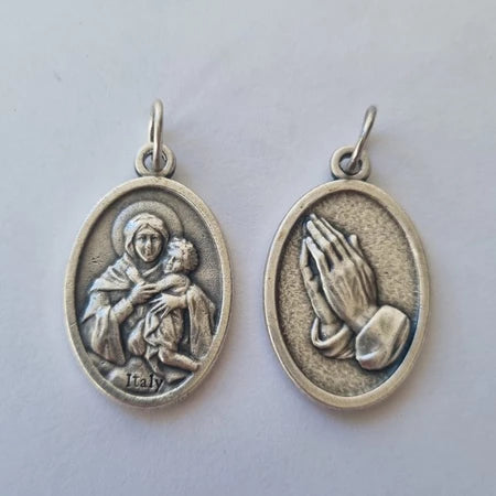 MEDALHA DE NOSSA SENHORA E SANTOS - ESCOLHA SUA DEVOÇÃO (UNIDADE)