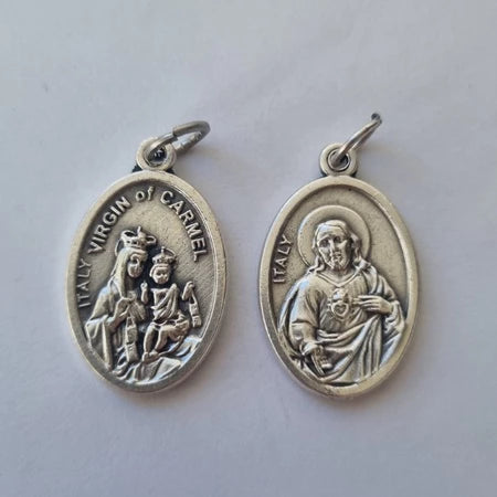 MEDALHA DE NOSSA SENHORA E SANTOS - ESCOLHA SUA DEVOÇÃO (UNIDADE)