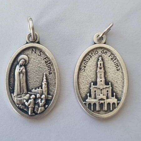 MEDALHA DE NOSSA SENHORA E SANTOS - ESCOLHA SUA DEVOÇÃO (UNIDADE)