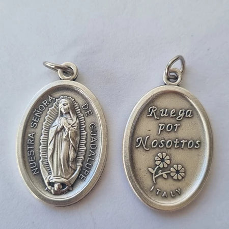 MEDALHA DE NOSSA SENHORA E SANTOS - ESCOLHA SUA DEVOÇÃO (UNIDADE)