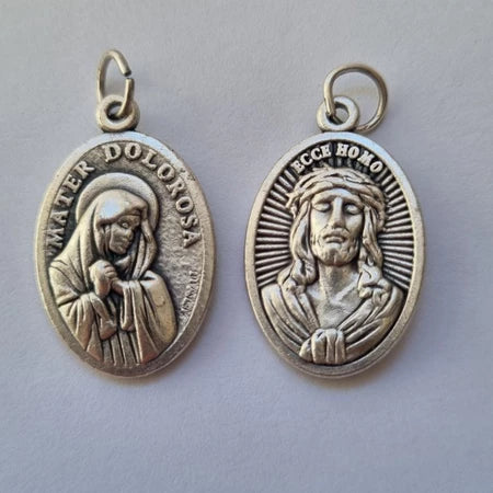 MEDALHA DE NOSSA SENHORA E SANTOS - ESCOLHA SUA DEVOÇÃO (UNIDADE)