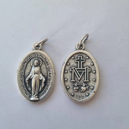 MEDALHA DE NOSSA SENHORA E SANTOS - ESCOLHA SUA DEVOÇÃO (UNIDADE)