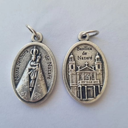 MEDALHA DE NOSSA SENHORA E SANTOS - ESCOLHA SUA DEVOÇÃO (UNIDADE)