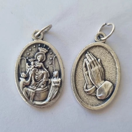 MEDALHA DE NOSSA SENHORA E SANTOS - ESCOLHA SUA DEVOÇÃO (UNIDADE)