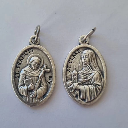 MEDALHA DE NOSSA SENHORA E SANTOS - ESCOLHA SUA DEVOÇÃO (UNIDADE)