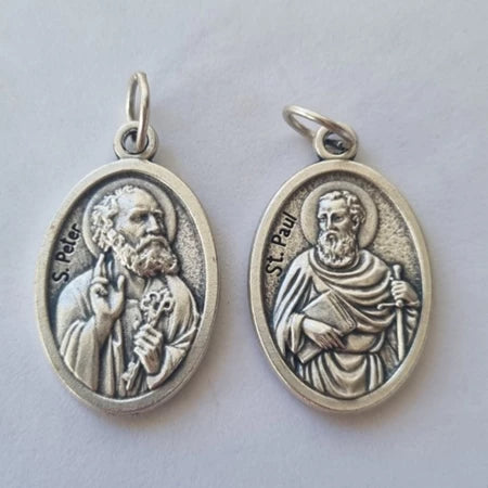 MEDALHA DE NOSSA SENHORA E SANTOS - ESCOLHA SUA DEVOÇÃO (UNIDADE)