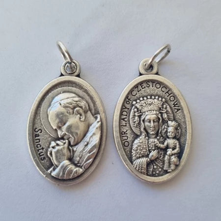 MEDALHA DE NOSSA SENHORA E SANTOS - ESCOLHA SUA DEVOÇÃO (UNIDADE)