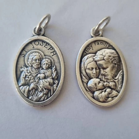 MEDALHA DE NOSSA SENHORA E SANTOS - ESCOLHA SUA DEVOÇÃO (UNIDADE)
