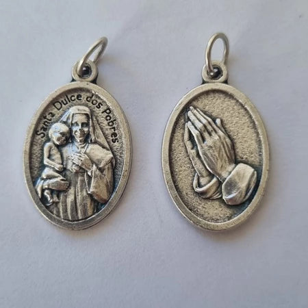MEDALHA DE NOSSA SENHORA E SANTOS - ESCOLHA SUA DEVOÇÃO (UNIDADE)