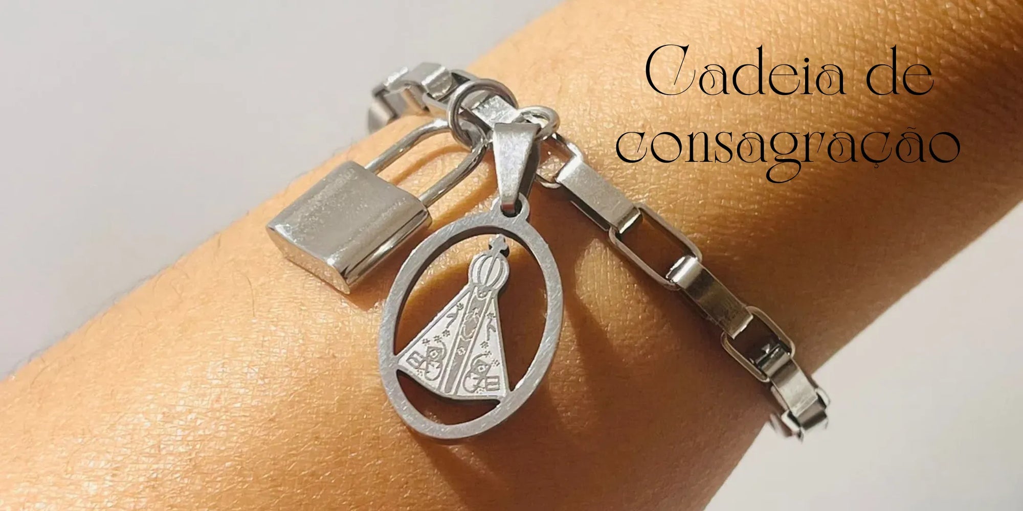 O que significa usar uma cadeia de consagração?