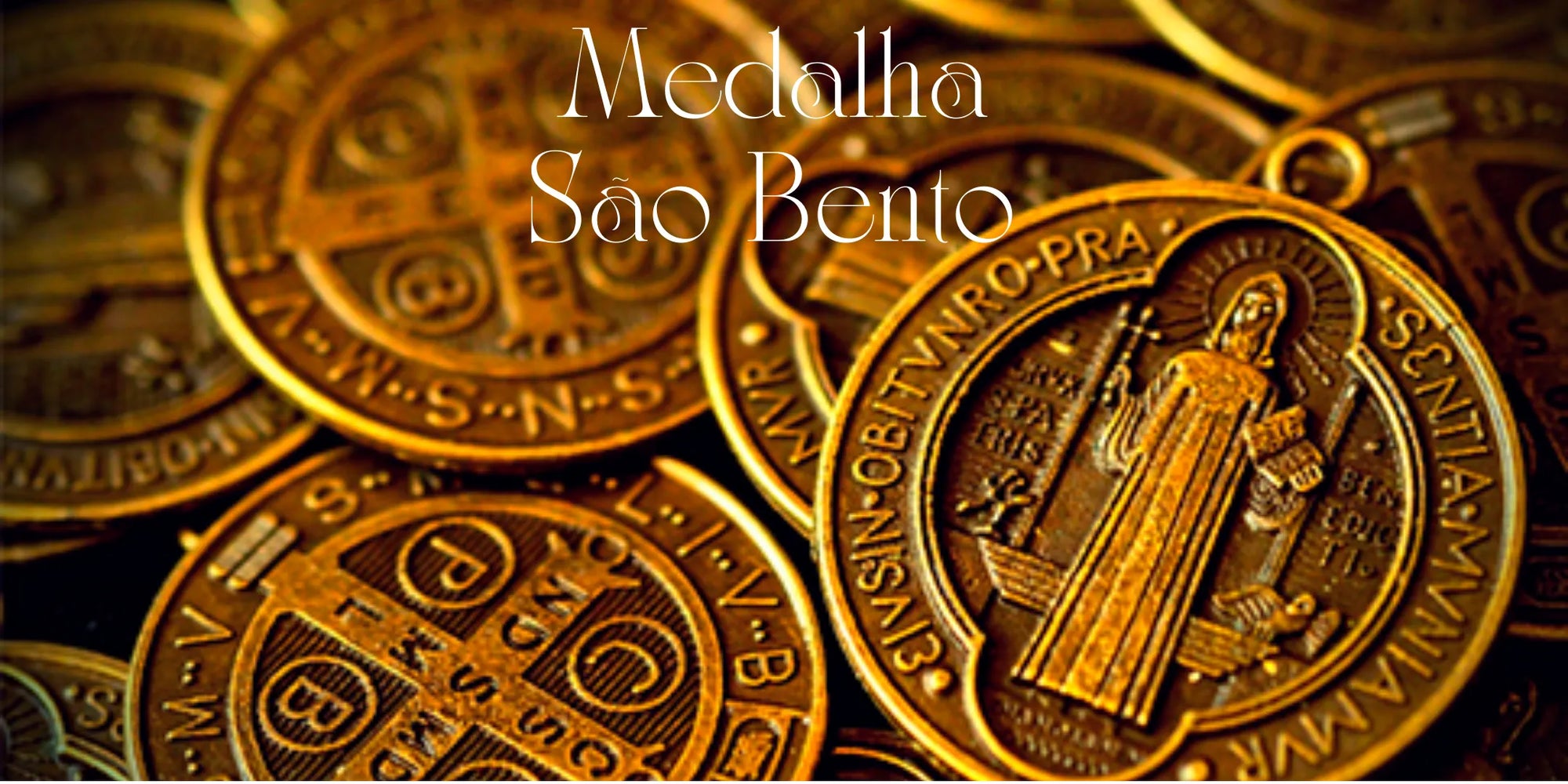 Para que serve a Medalha de São Bento?