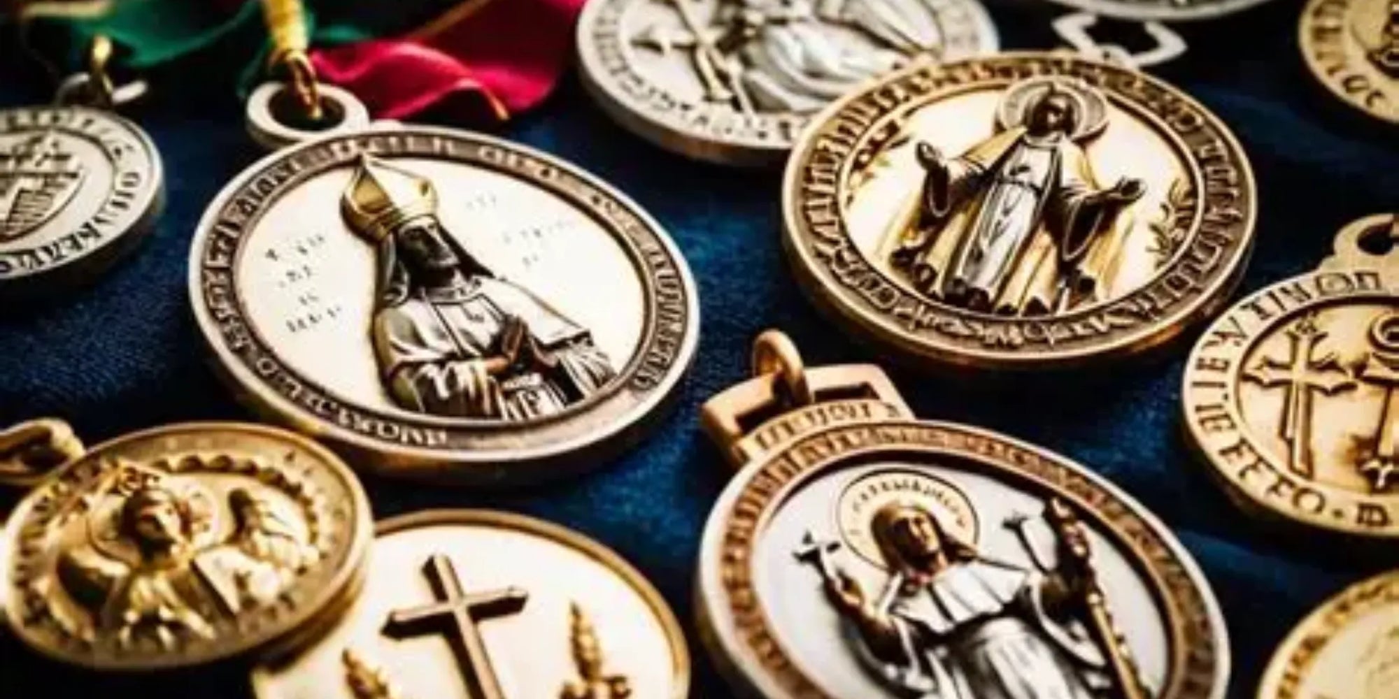 Para que servem as medalhas religiosas?
