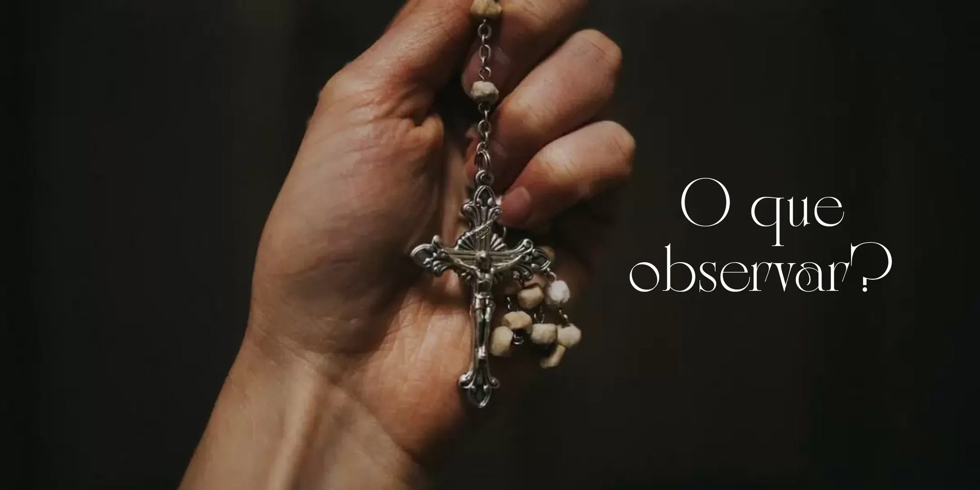 O que observar ao comprar um objeto religioso?