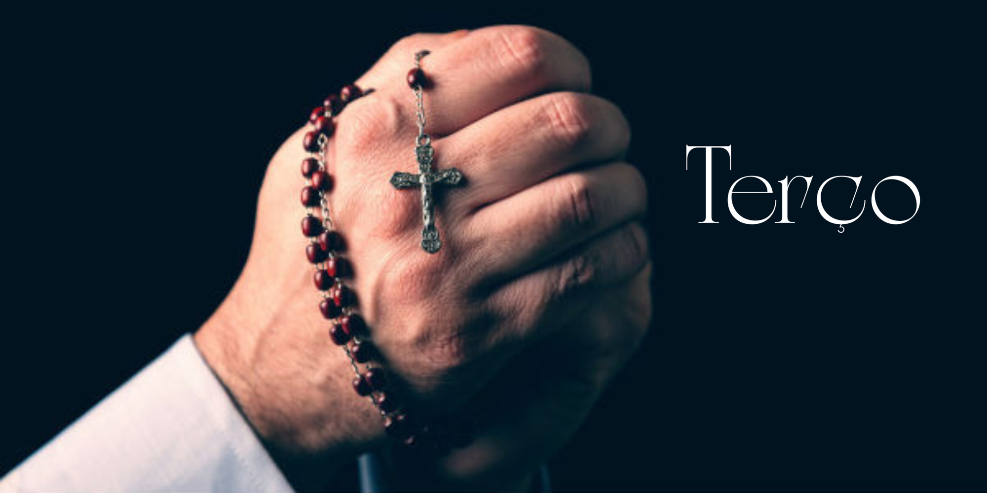 O terço substitui a oração pessoal?