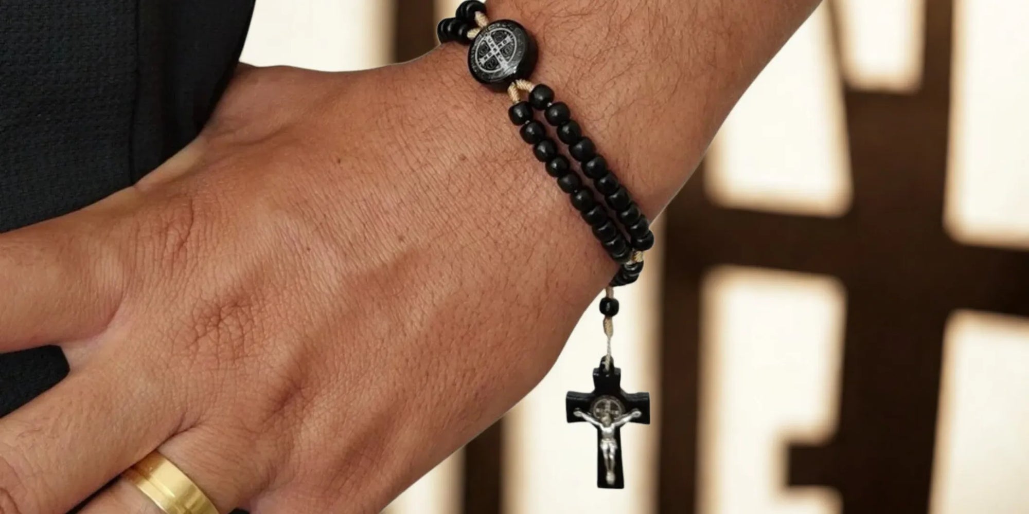 Terço de pulso vale como terço comum?