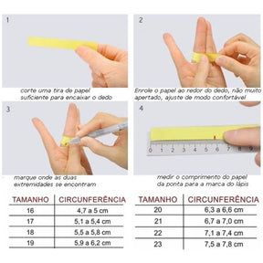 ANEL RELIGIOSO PAI NOSSO – OURO 18K