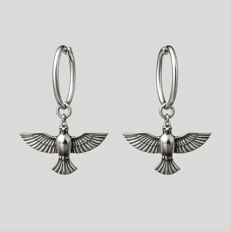 Brinco Espirito Santo em Aço inoxidável