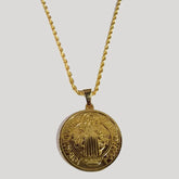 Colar São Bento Dourado