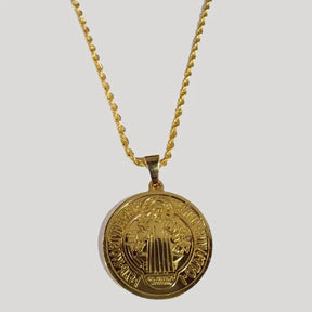 Colar São Bento Dourado