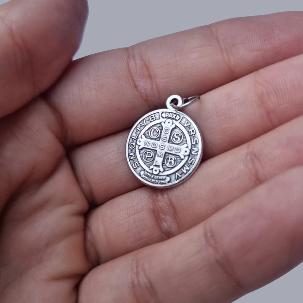 MEDALHA ITALIANA DE SÃO BENTO