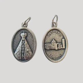 Medalhas Italianas de Nossa Senhora em Níquel
