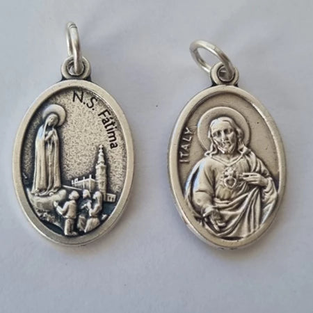 MEDALHA DE NOSSA SENHORA E SANTOS - ESCOLHA SUA DEVOÇÃO (UNIDADE)