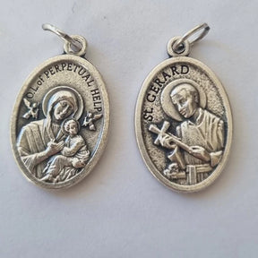 MEDALHA DE NOSSA SENHORA E SANTOS - ESCOLHA SUA DEVOÇÃO (UNIDADE)