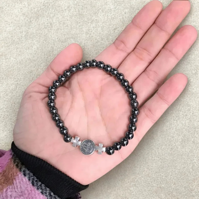 PULSEIRA RELIGIOSA HEMATITA – SÃO BENTO