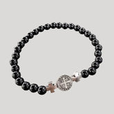 Pulseira Hematita de São Bento