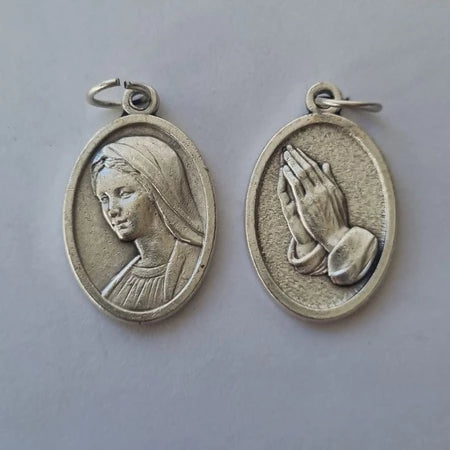 MEDALHA DE NOSSA SENHORA E SANTOS - ESCOLHA SUA DEVOÇÃO (UNIDADE)