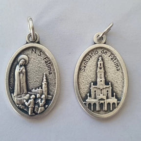 MEDALHA DE NOSSA SENHORA E SANTOS - ESCOLHA SUA DEVOÇÃO (UNIDADE)