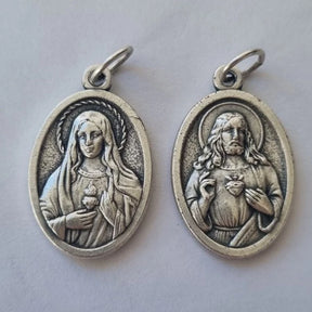 MEDALHA DE NOSSA SENHORA E SANTOS - ESCOLHA SUA DEVOÇÃO (UNIDADE)