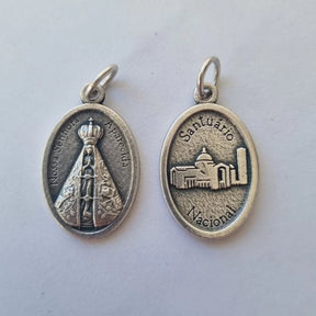MEDALHA DE NOSSA SENHORA E SANTOS - ESCOLHA SUA DEVOÇÃO (UNIDADE)