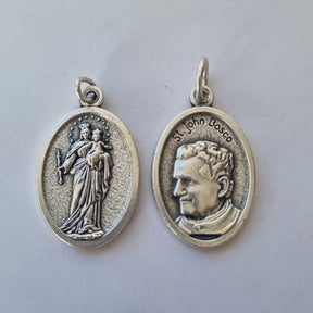 MEDALHA DE NOSSA SENHORA E SANTOS - ESCOLHA SUA DEVOÇÃO (UNIDADE)