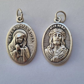 MEDALHA DE NOSSA SENHORA E SANTOS - ESCOLHA SUA DEVOÇÃO (UNIDADE)