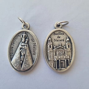 MEDALHA DE NOSSA SENHORA E SANTOS - ESCOLHA SUA DEVOÇÃO (UNIDADE)