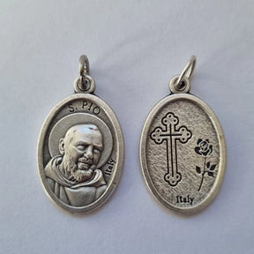 MEDALHA DE NOSSA SENHORA E SANTOS - ESCOLHA SUA DEVOÇÃO (UNIDADE)