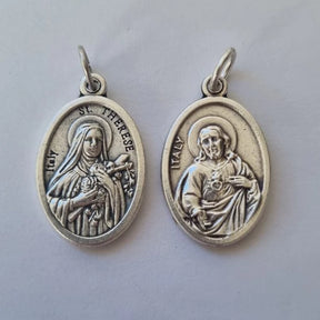 MEDALHA DE NOSSA SENHORA E SANTOS - ESCOLHA SUA DEVOÇÃO (UNIDADE)