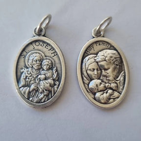 MEDALHA DE NOSSA SENHORA E SANTOS - ESCOLHA SUA DEVOÇÃO (UNIDADE)