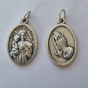 MEDALHA DE NOSSA SENHORA E SANTOS - ESCOLHA SUA DEVOÇÃO (UNIDADE)